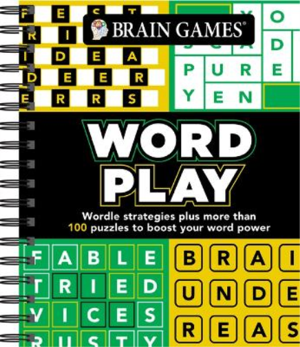 Brain Games - Word Play: Wordle Strategies Plus More Than 100 Puzzles to Boost Your Word Power