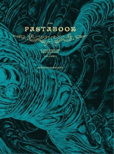 PASTABOOK - a suggestive sketchbook