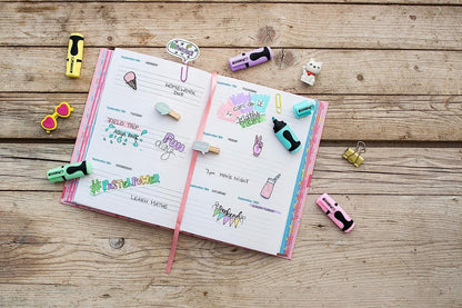 edding 7 mini highlighter - pastel violet - 10 highlighter pens - chisel nib 1-3 mm - small highlighter in trendy colours - for bullet journals, school, college, university or the office 06: 10 Pencils - Pastel Purple