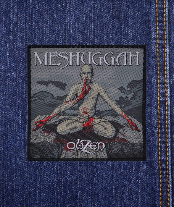 Meshuggah - Obzen Patch 10cm x 9.5cm
