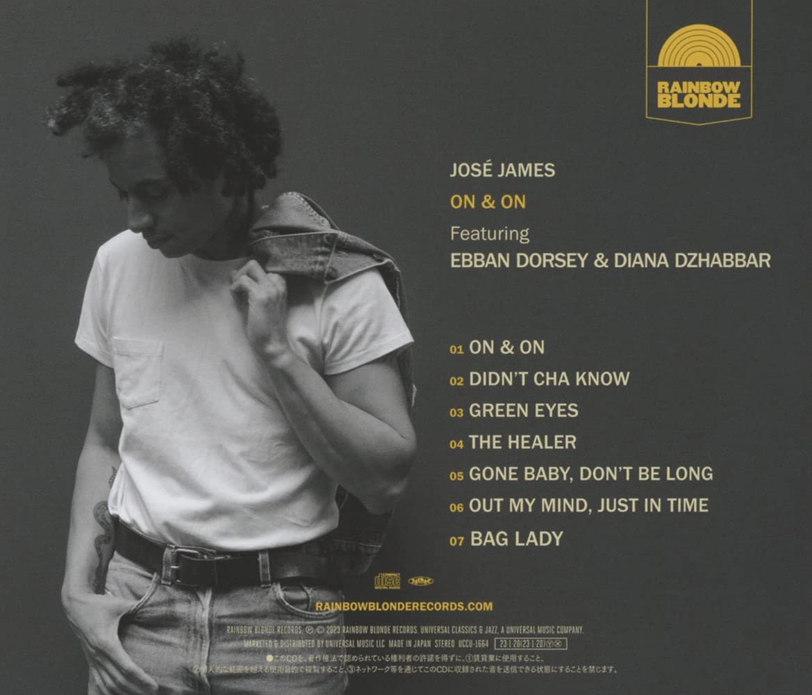 On & On: Jose James Sings Badu