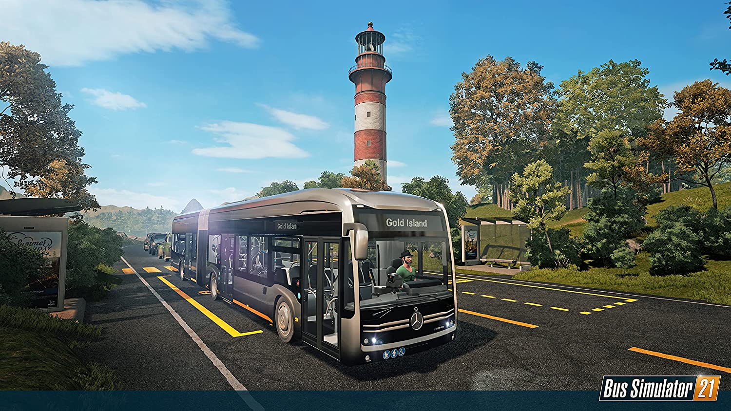 Bus Simulator 21 - Standard Edition - PS4