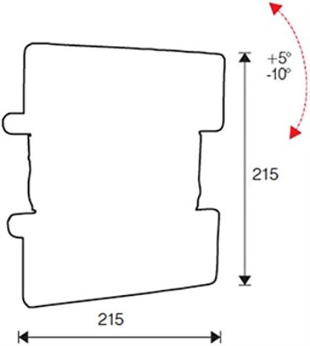 Staffa Inclin.200X200 Mont Facile