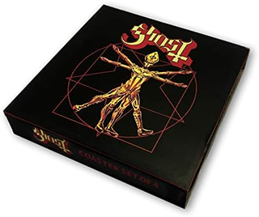 Ghost 4 Set Coaster Set