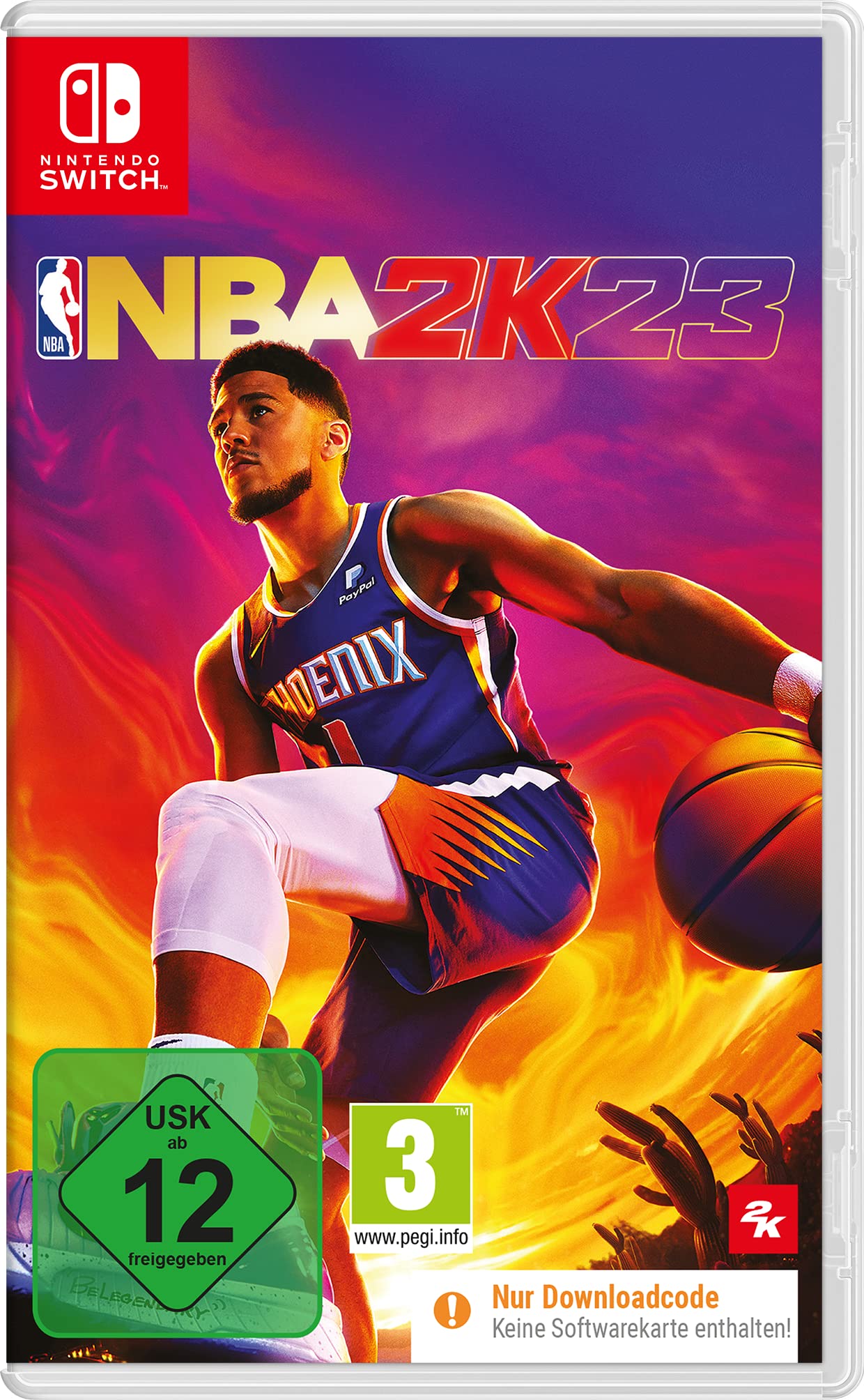 NBA 2K23 - (Code in the box) - USK & PEGI