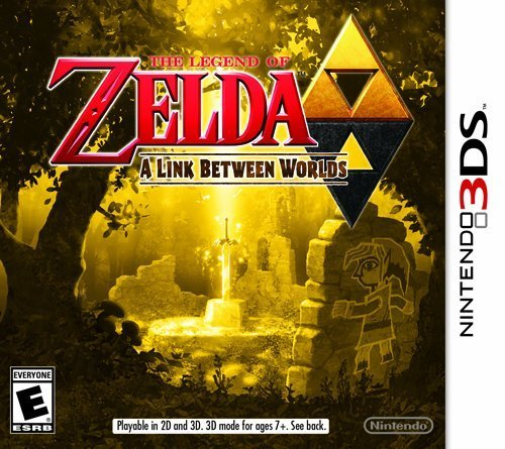 Legend of Zelda: Link Btwn Worlds Nintendo 3DS