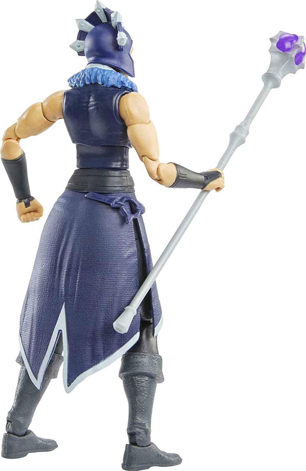 Masters of the Universe Masterverse Collection, Revelation Evil-lyn 7-in Motu Battle Figure for Storytelling Play and Display, Gift for Kids Age 6 and Older and Adult Collectors,GYV12