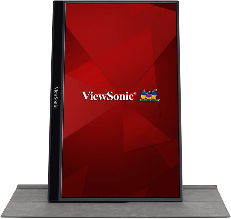 Viewsonic VG Series VG1655 LED display 39.6 cm (15.6") 1920 x 1080 pixels Full HD Silver