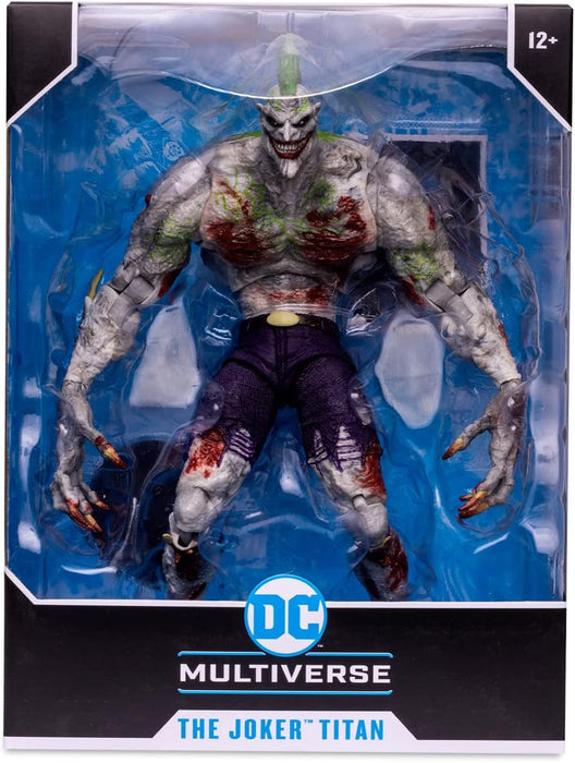McFarlane DC Collector MEGAFIG WV1 - TITAN Joker - Collectible Figures