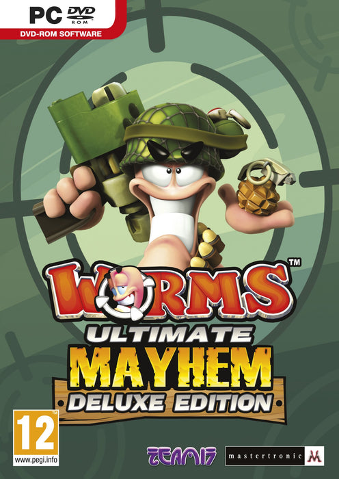 Worms Ultimate Mayhem: Deluxe Edition (PC DVD) PC Deluxe Edition