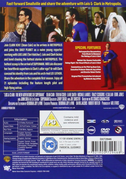 Lois And Clark: The New Adventures Of Superman: Season 1