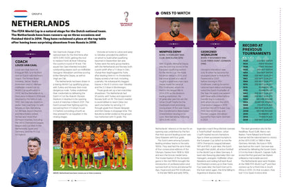 FIFA World Cup Qatar 2022: The Official Guide