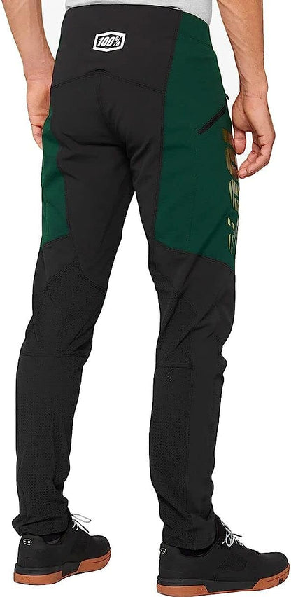 100% R-Core X Limited Edition Pants 2022 Forest Green 28"