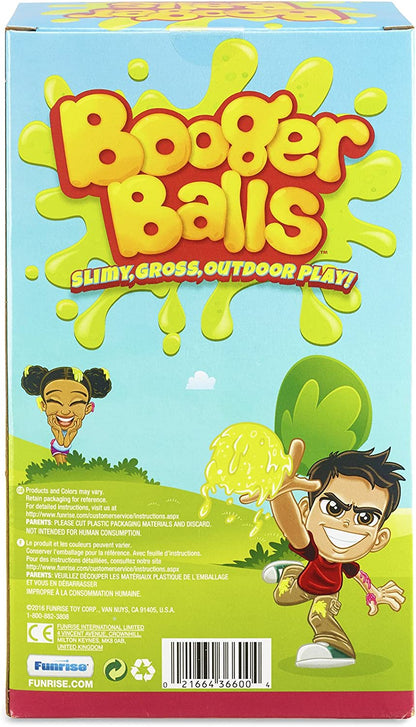 Booger Balls Shaker Maker Bottle