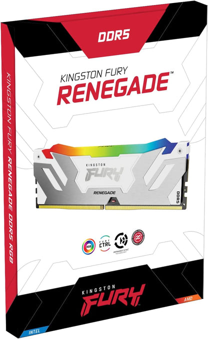 Kingston Technology FURY Renegade RGB memory module 16 GB 1 x 16 GB DDR5 6000 MHz