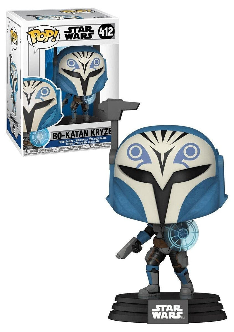 Funko POP! Star Wars: Clone Wars - Bad Batch - Bo-Katan - Collectable Vinyl Figure - Gift Idea - Official Merchandise - Toys for Kids & Adults - TV Fans - Model Figure for Collectors and Display Bo-Katan Single