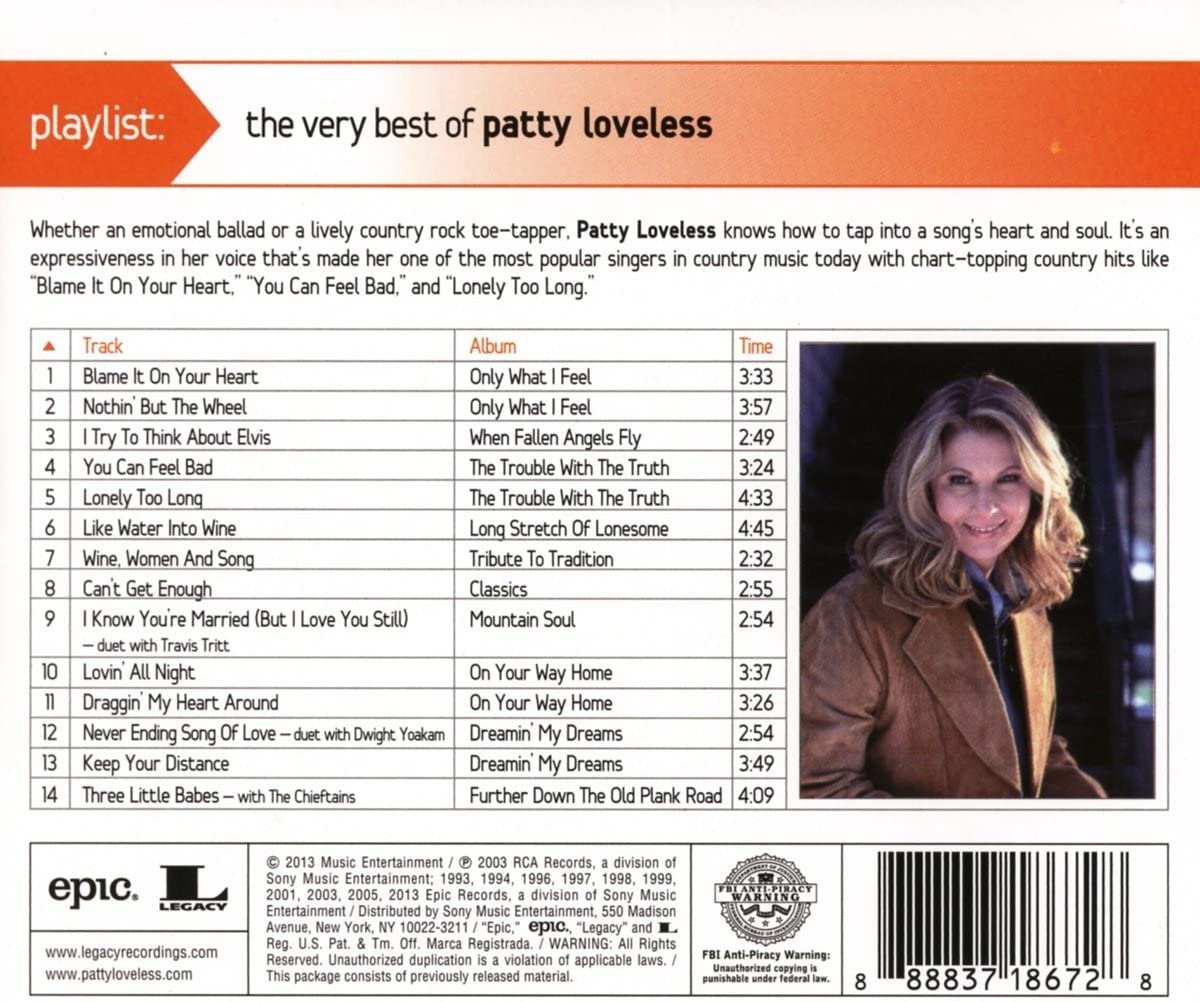 Playlist: the Very Best of Pat