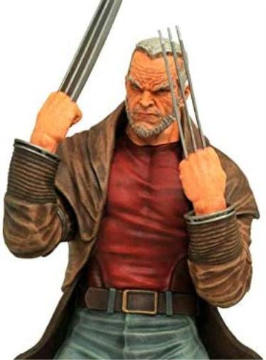 DIAMOND SELECT TOYS Marvel Gallery Old Man Logan PVC Figure Statue