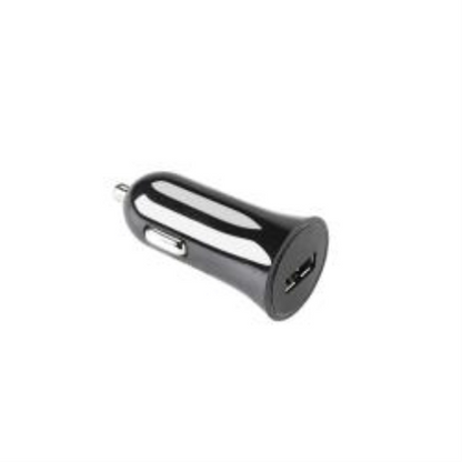 Car Charger 1A Usb Black
