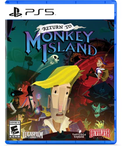 PlayStation 5 - Return To Monkey Island ( Import )