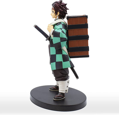 Banpresto Demon Slayer - Tanjiro Kamado - Figurine 15 cm Vol.18, Multicolor, BP17838