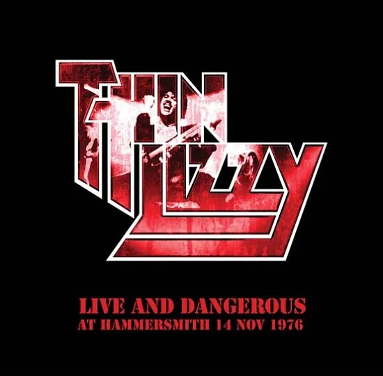 THIN LIZZY HAMMERSMITH 14/11/1976