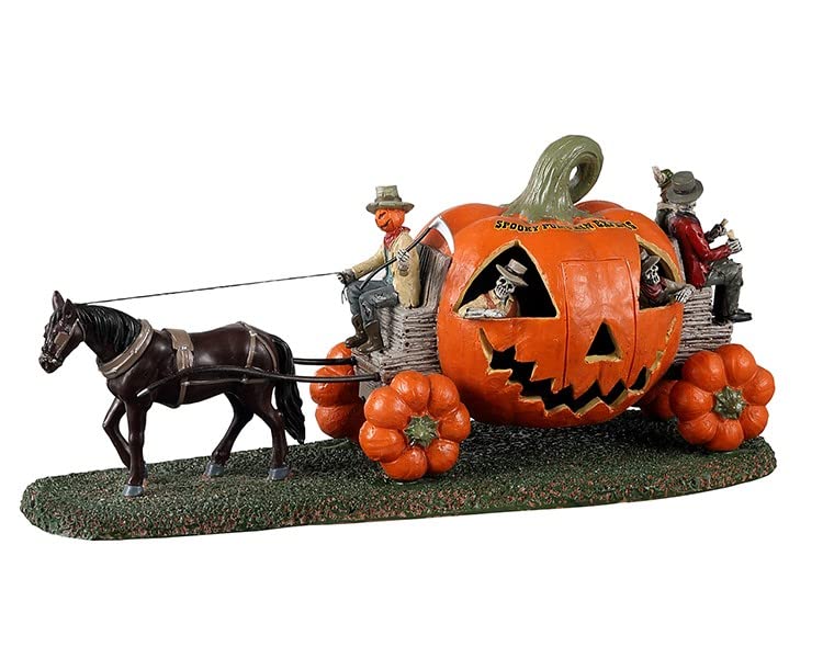 Lemax Village Collection Spooky Pumpkin Express