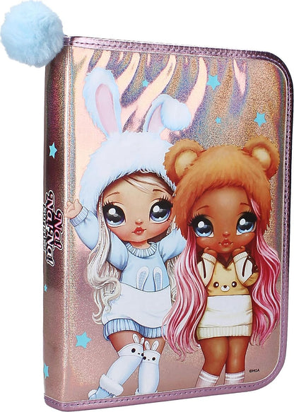 Na!Na!Na! Surprise Create Stationery | Stationery Set | With a Picture of Your Favourite Hero! | Beautiful Complete Set with Case | Pink - One Size
