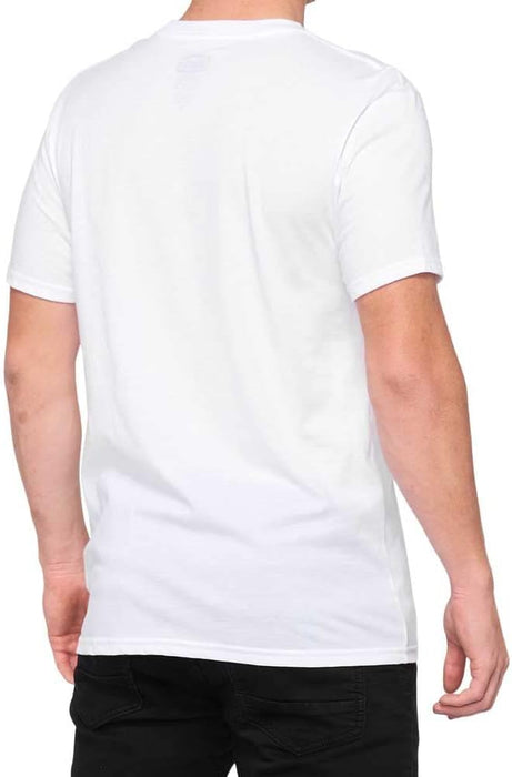 100% Essential T-Shirt White S