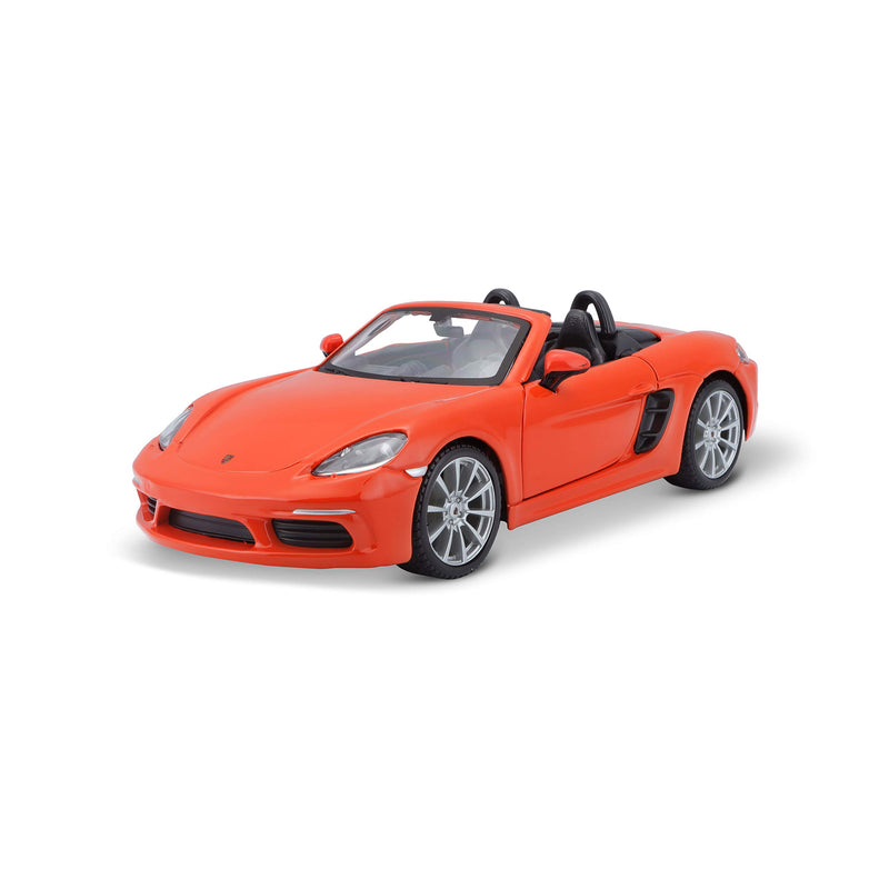 24 Porsche 718 Boxter, Lava Orange