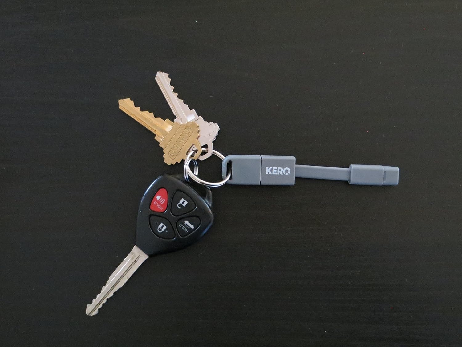 Nomad Cable - 3" High Speed Micro USB 2.0 Cable for your Key Ring …