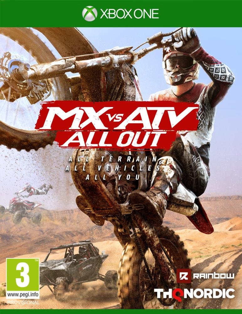 MX vs ATV All Out (Xbox One) Xbox One single