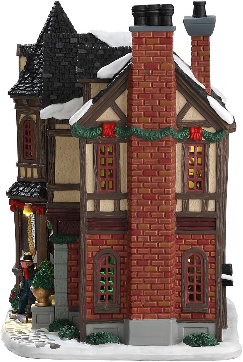 Lemax Village Collection Scrooge's Manor 75191