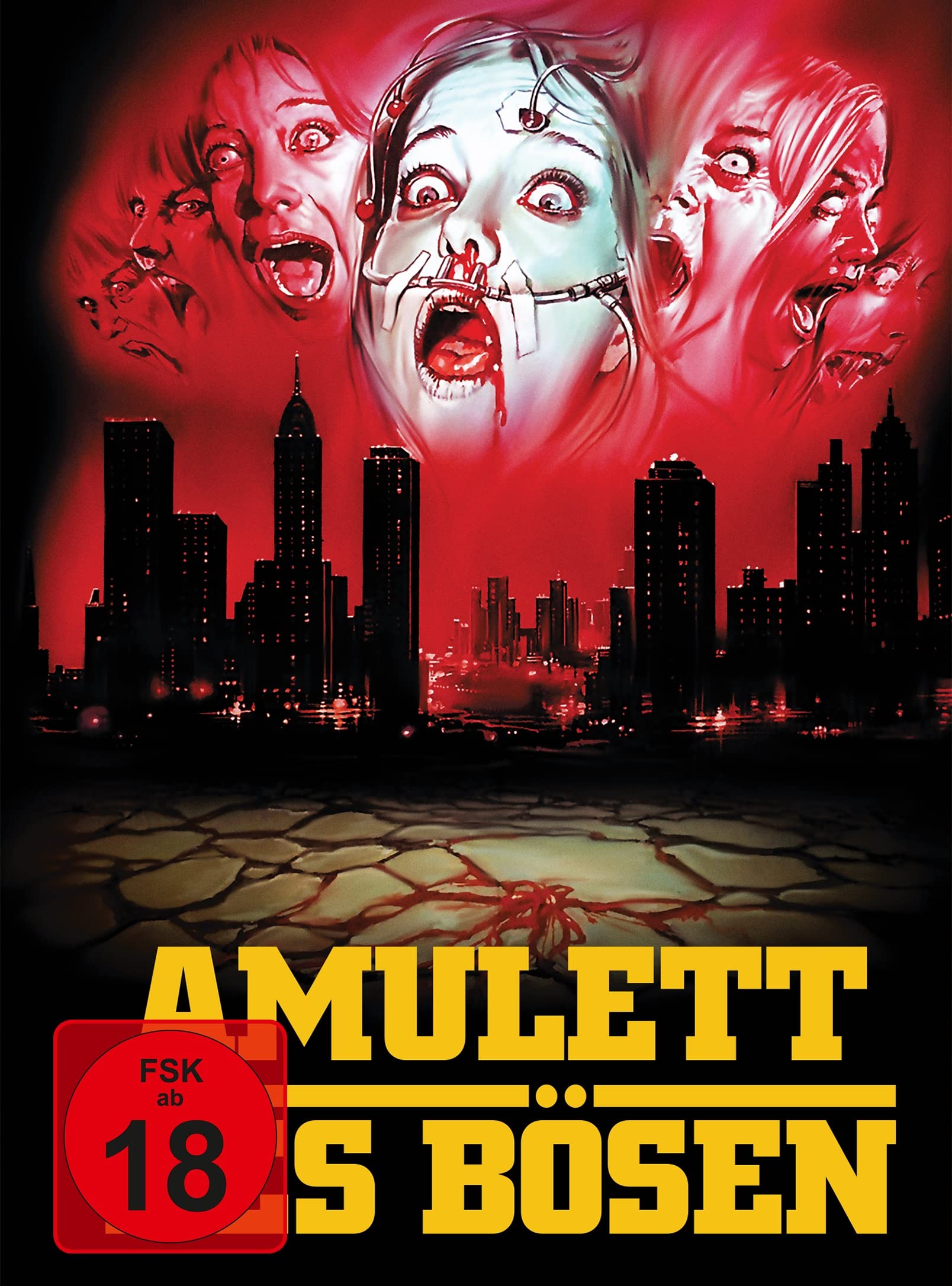 Amulett des Bösen - Mediabook - Cover C - Limited Edition (Blu-ray+DVD)