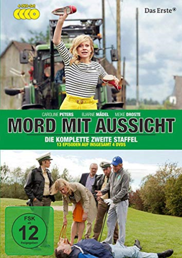 Mord mit Aussicht - Kompl. 2. Staffel [4 DVDs]