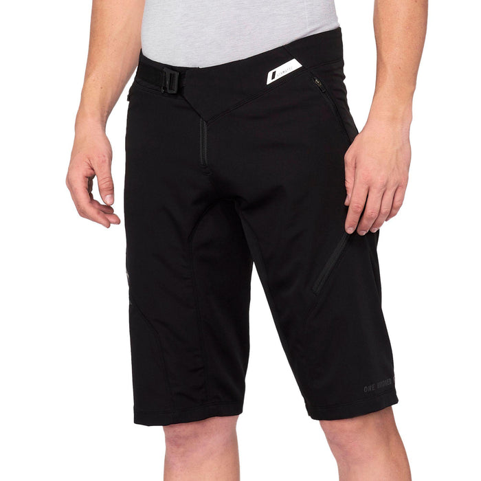 100% Airmatic Shorts 2022 Black 36"