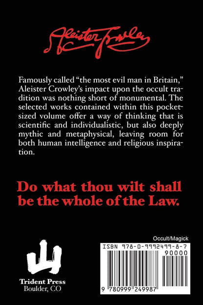 The Pocket Aleister Crowley