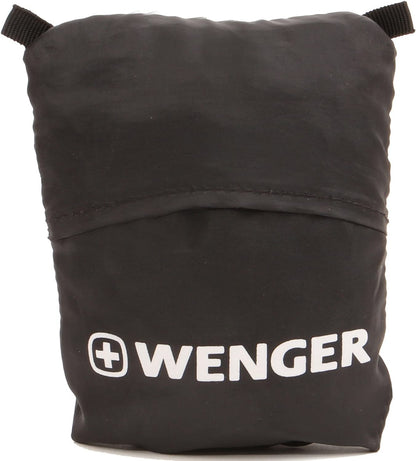 Wenger Tidal Backpack Rain Cover Black