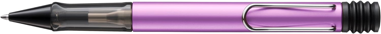 Lamy AL-Star Lightweight Ballpoint Pen Made of Robust Aluminium with Ergonomic Handle and Self-Spring Metal Clip - Includes Large Refill M 1 fliederfarben
