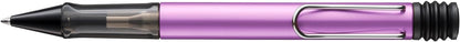 Lamy AL-Star Lightweight Ballpoint Pen Made of Robust Aluminium with Ergonomic Handle and Self-Spring Metal Clip - Includes Large Refill M 1 fliederfarben