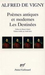 Poemes antiques Destinees