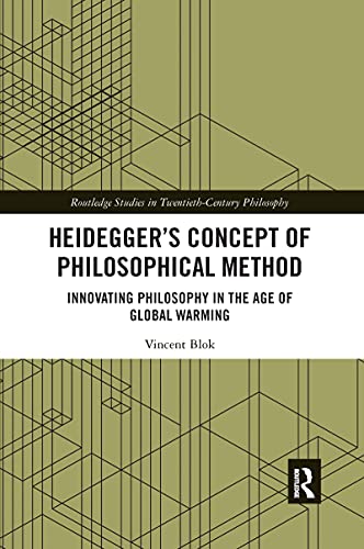 Heidegger’s Concept of Philosophical Method