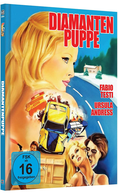 Diamantenpuppe - Mediabook - Cover B - Limited Edition (Blu-ray+DVD)