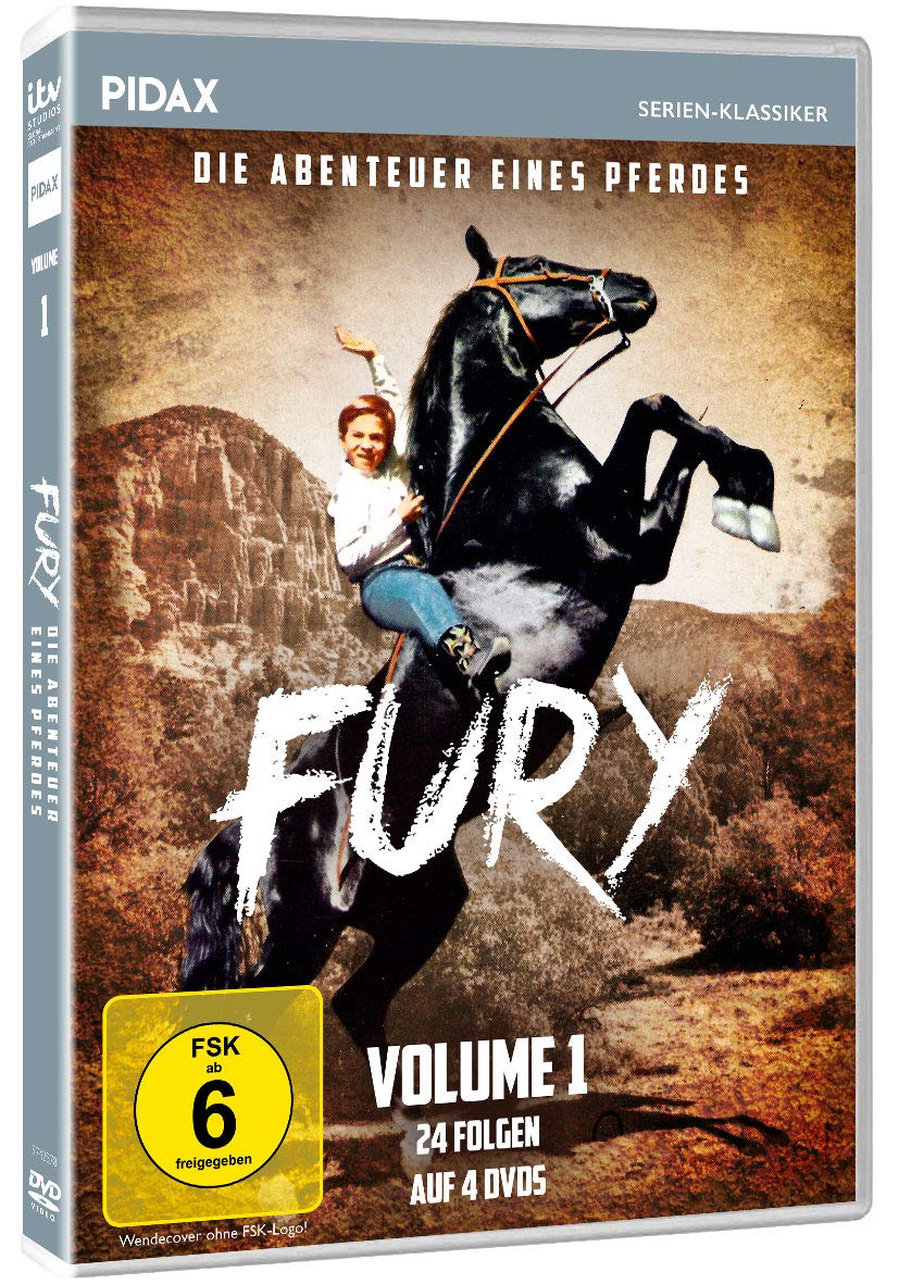 Fury - Die Abenteuer eines Pferdes, Vol. 1 / Die ersten 24 Folgen der Kultserie (Pidax Serien-Klassiker)