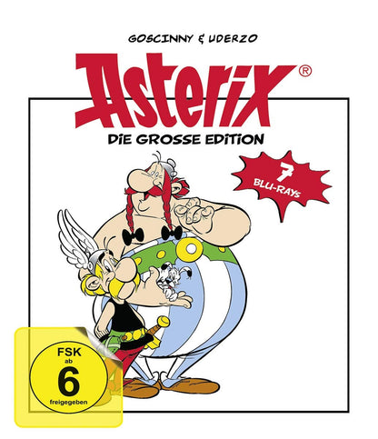 Die große Asterix Edition