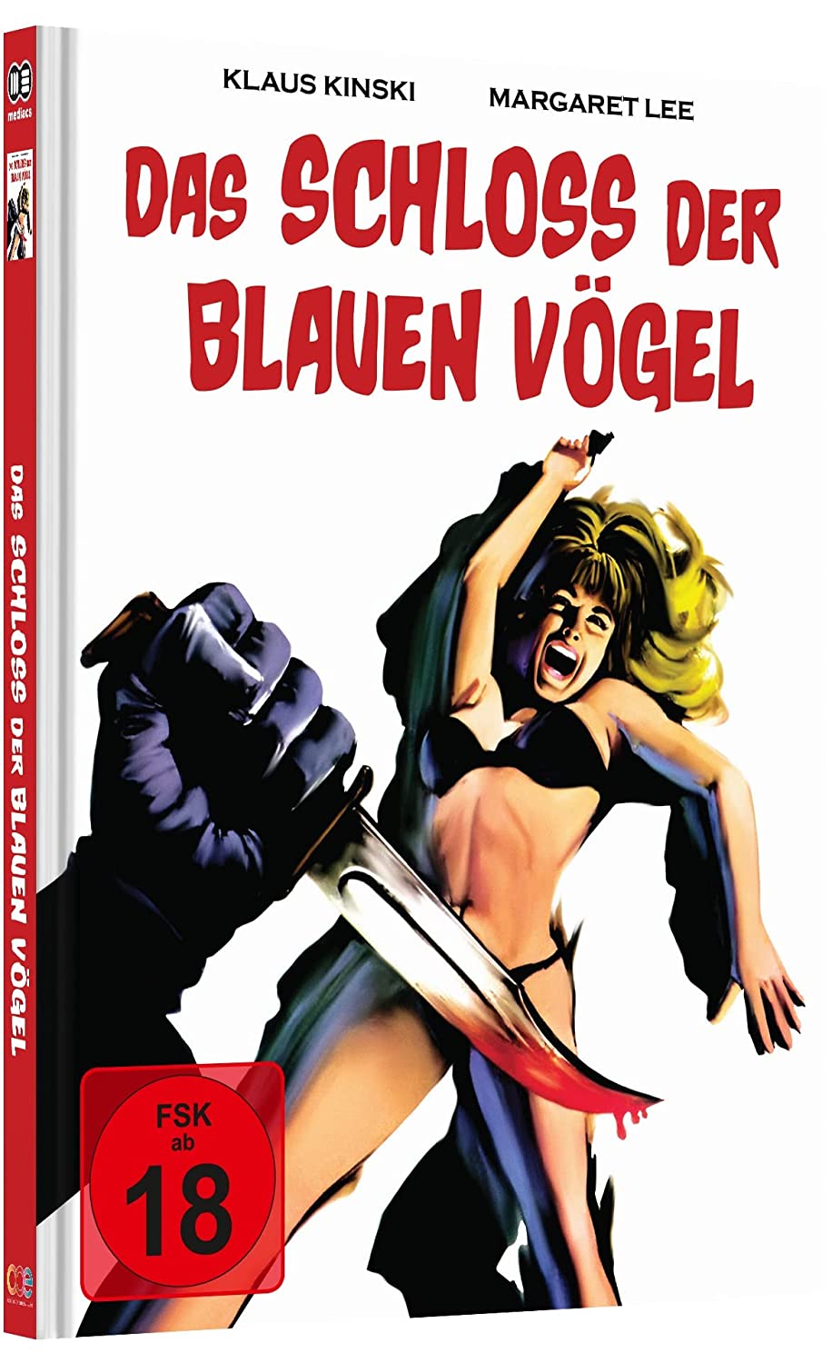 Das Schloss der blauen Vögel - Mediabook - Cover A - Limited Edition (Blu-ray+DVD)