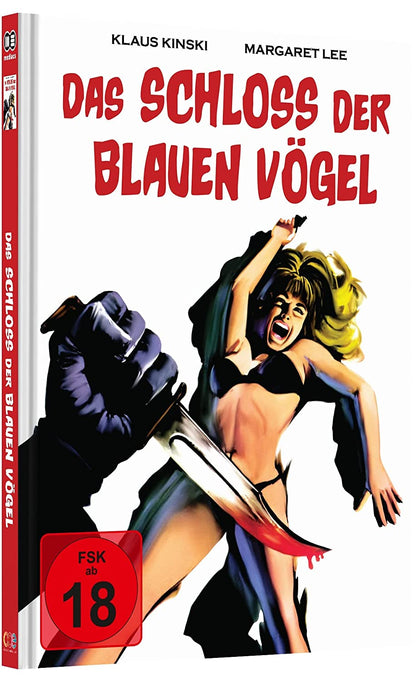 Das Schloss der blauen Vögel - Mediabook - Cover A - Limited Edition (Blu-ray+DVD)