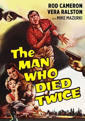 MAN WHO DIED TWICE - MAN WHO DIED TWICE (1 DVD)