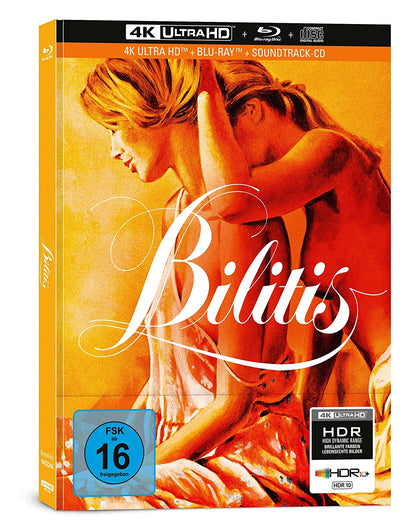 Bilitis - 3-Disc Limited Collector's Edition im Mediabook (UHD-Blu-ray + Blu-ray + Soundtrack-CD)