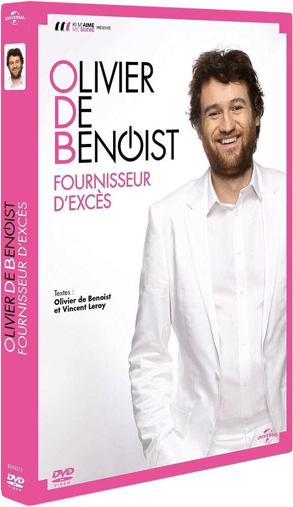 Olivier de benoist : fournisseur d'excès [FR Import]